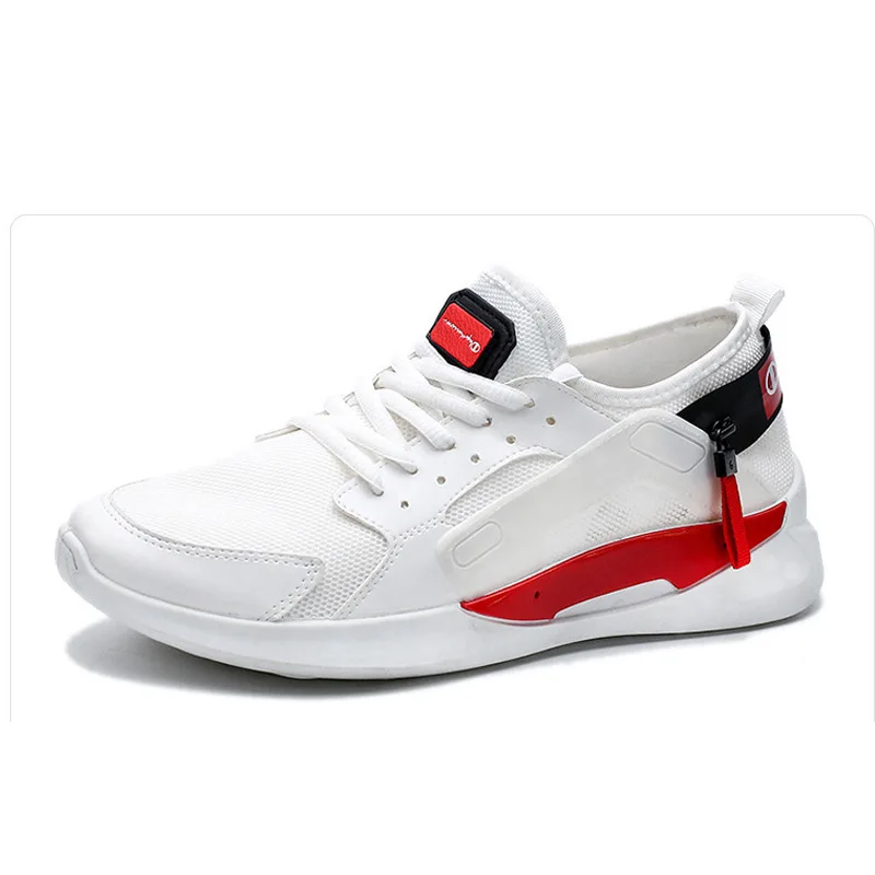 Korean version of the trend leisure 2019 spring and summer new men's shoes breathable sports wind single | Обувь