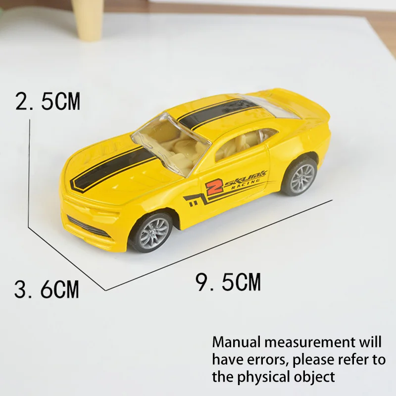 

1:48 pull back alloy car mini pocket alloy toy car model car random style