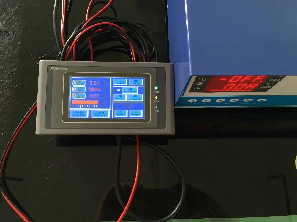 MODBUS ультразвуковой генератор для развертки частоты очиститель |