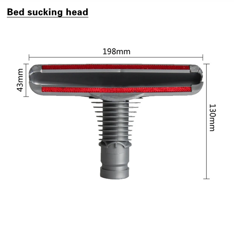 Комплект насадок для пылесоса Dyson 6 в 1 сменный аксессуар с щетиной dc49 dc59 DC62 V6