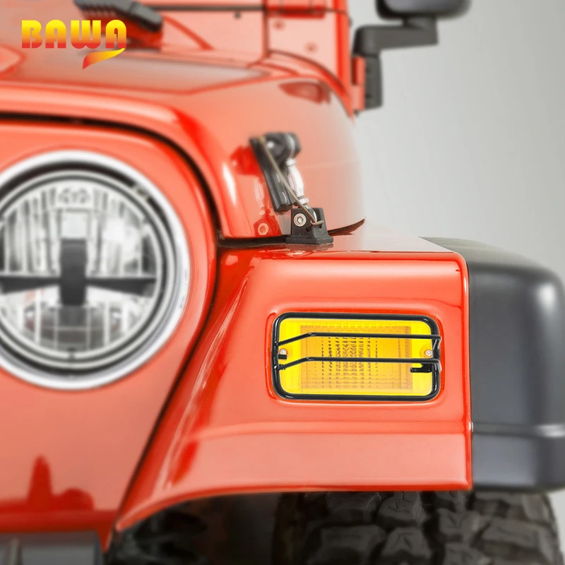 BAWA колпаки колеса для бровей поворотным Сингал Крышка Jeep Wrangler TJ 1997 2006