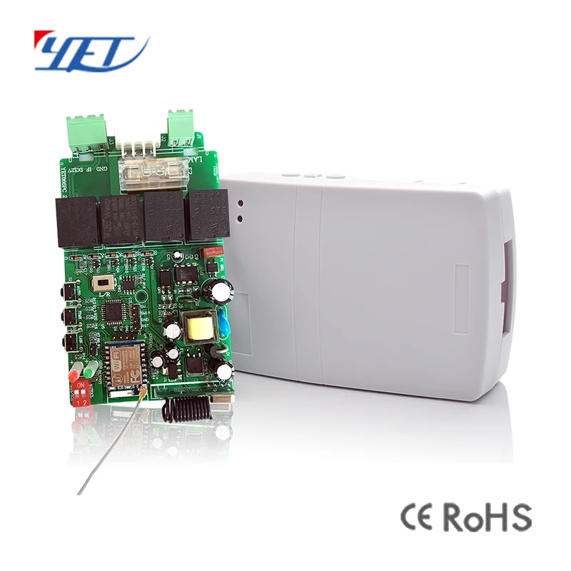 433 92 MHZ SAFEMATE IOS &amp Android app Rolling двигатель со стороны заслонки controller kit | Электроника