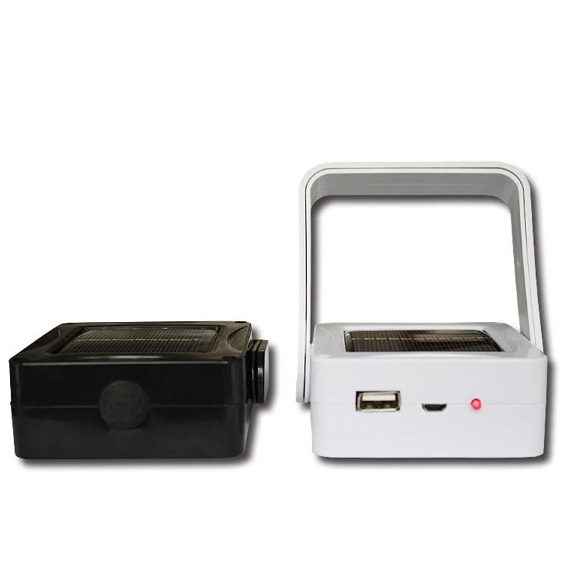 USB Перезаряжаемый Солнечный светодиодный интегрированный аварийный кемпинг