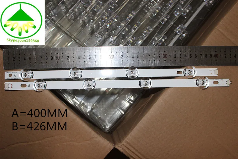 Новинка 100% светодиодные ленты 8 шт. (4 * A 4 B) для LG INNOTEK DRT 3 0 42 дюйма-A/B Тип 6916L 1709B 1710B