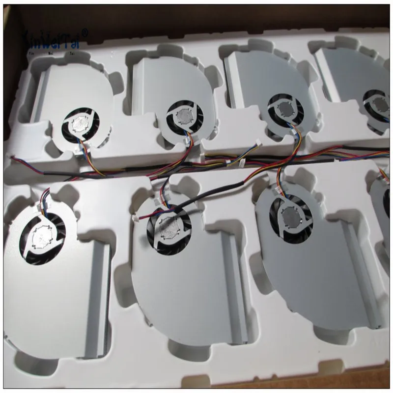 2 шт. новый оригинальный охлаждающий вентилятор для процессора ASUS X66IC X66 X70 K61IC K70IC X70IC X70AB K70AB P/N UDQF2ZR10DAS