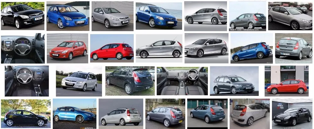 DHKA внутренняя дверная ручка для HYUNDAI I20/I30 2007-OEM: 82620-2L000 82610-2L000