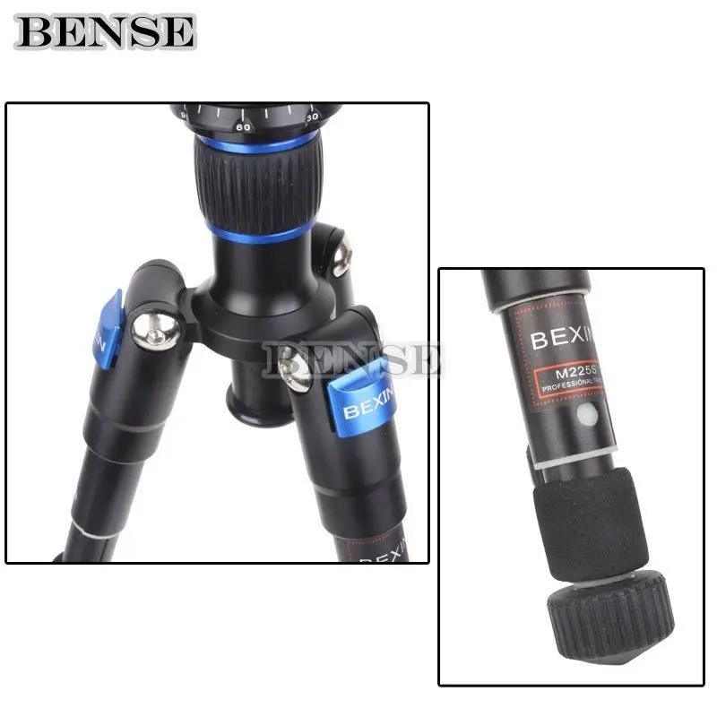 Ультракомпактный настольный мини-Трипод BEXIN M225S комплект со штативом с шаровой