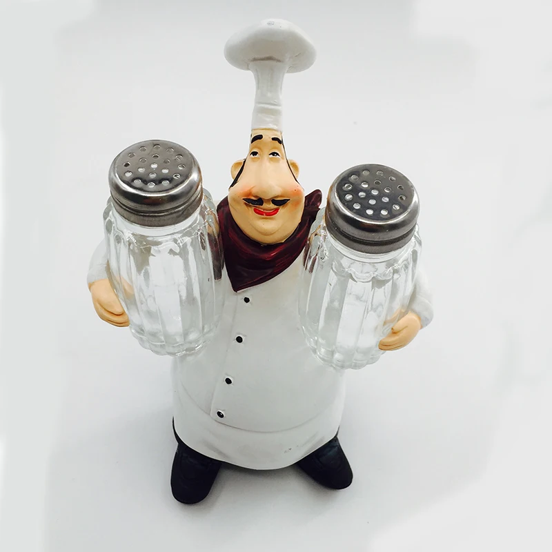 Useber Европейский стиль ретро креативный шеф-повар маленькая модель ресторанный