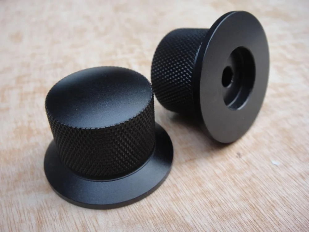 

Diameter 38MM handle diameter 29MM high 25MM all-aluminum solid sound amplifierS potentiometer volume knob