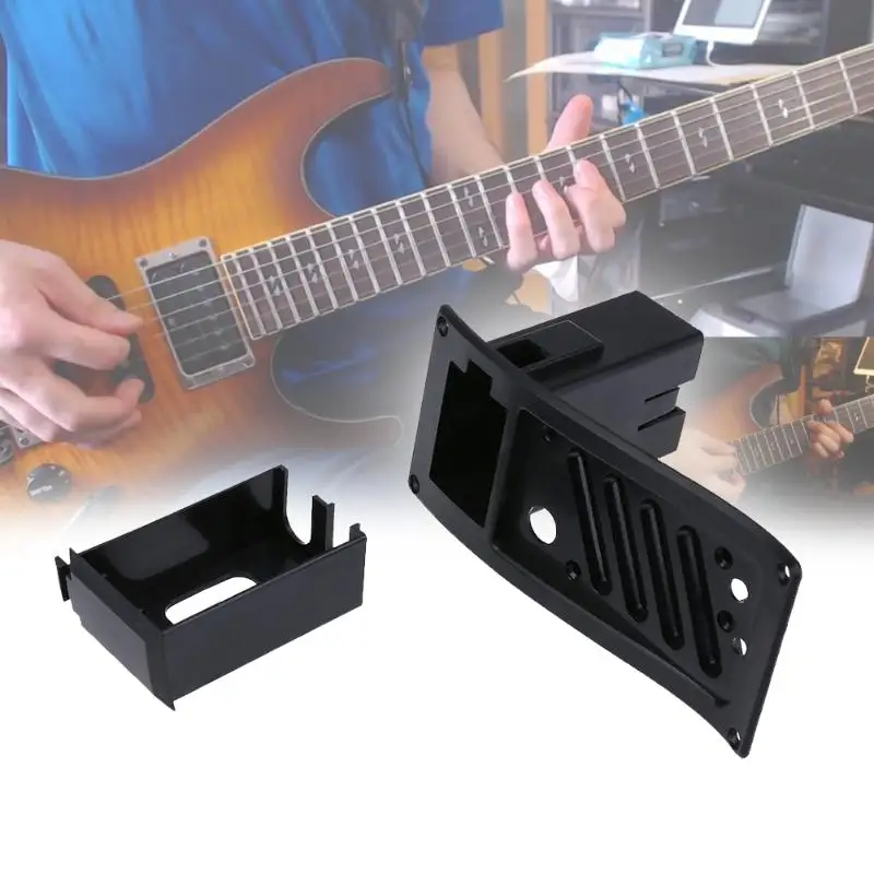 Чехол для аккумулятора электрогитары коробка 7545R эквалайзер пьезо крышка пикапа