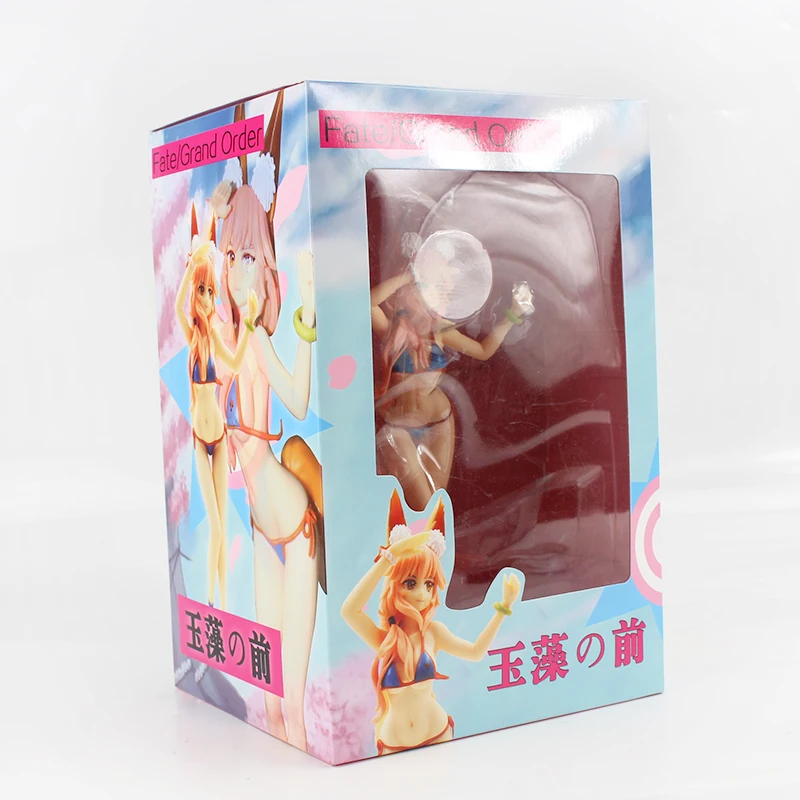 27 см Fate Grand Order фигурка Tamamo no Mae Fox Priestess of Peerless beauty аниме модель игрушки