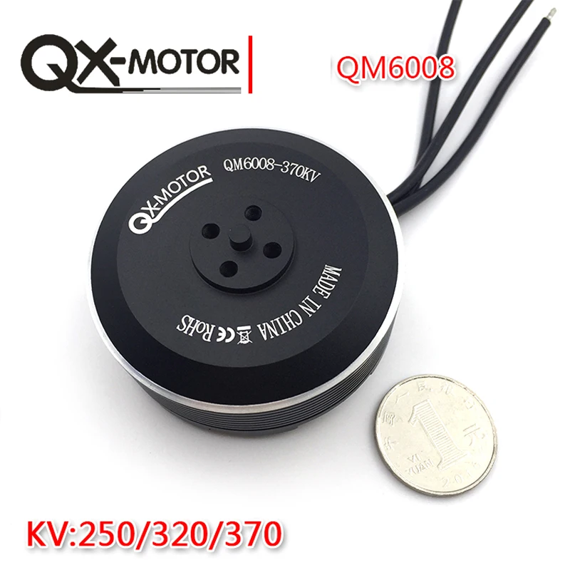 QX MOTOR QM6008(5008) 320KV250KV370KV эффективная бесщеточная деталь двигателя для T960 T810