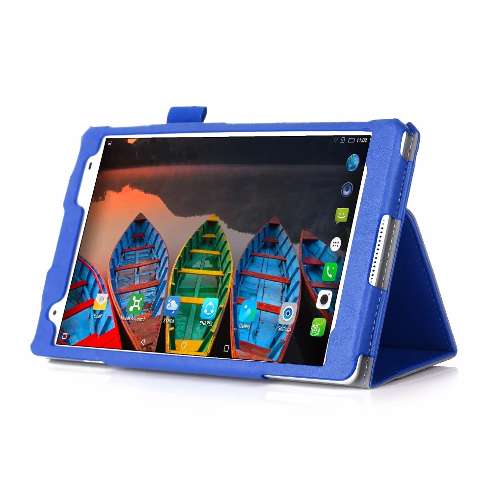 Высококачественный деловой чехол для Lenovo Tab4 8 plus TB-8704F N защитный умный планшета ПК