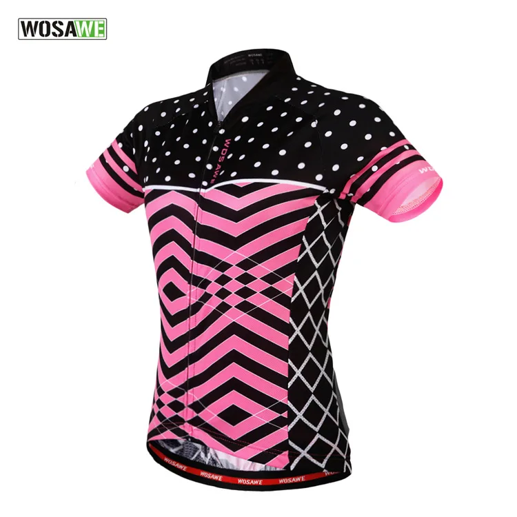 Женская быстросохнущая Спортивная майка WOSAWE велосипедная для езды на велосипеде