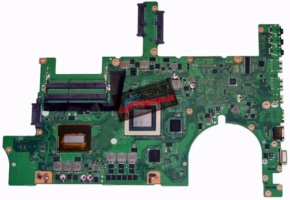 Оригинальная материнская плата для ноутбука Asus G751JL стандартный процессор