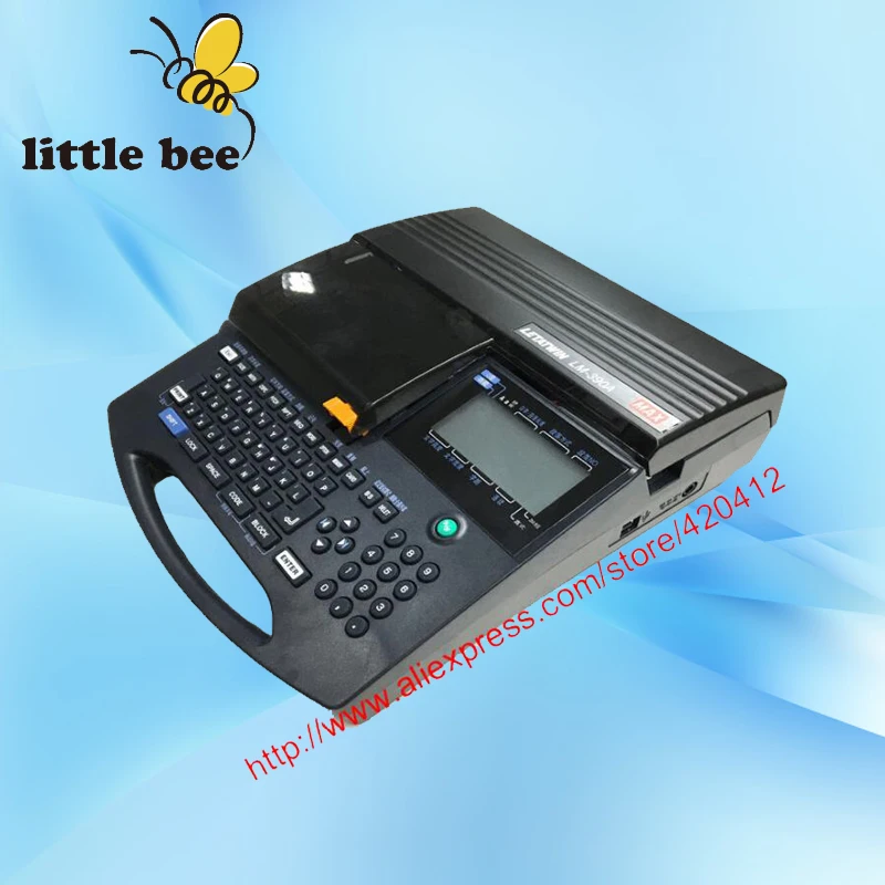 Электронная печатная машина для разметки кабеля/ПК|electronic lettering machine|ink ribbonprinter ribbon