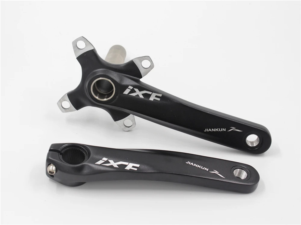 IXF bcd104мм ЧПУ велосипед шатун MTB велосипед Кривошип с нижним кронштейном горный велосипед Кривошип