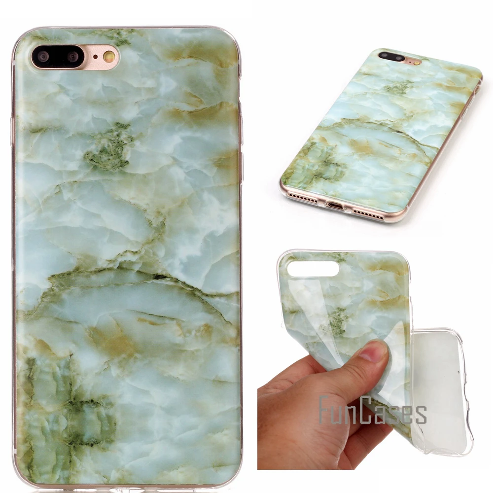 Мрамор с жилками чехол из термопластичного полиуретана для coque iPhone 6s/iPhone 6 Чехол 4 7