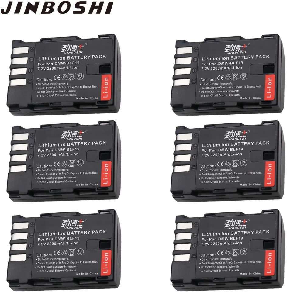 6x Новый DMW BLF19 BLF19E BLF19PP батарея для Panasonic Lumix GH3 GH4 GH5 DMC GH4|Цифровые аккумуляторы| |