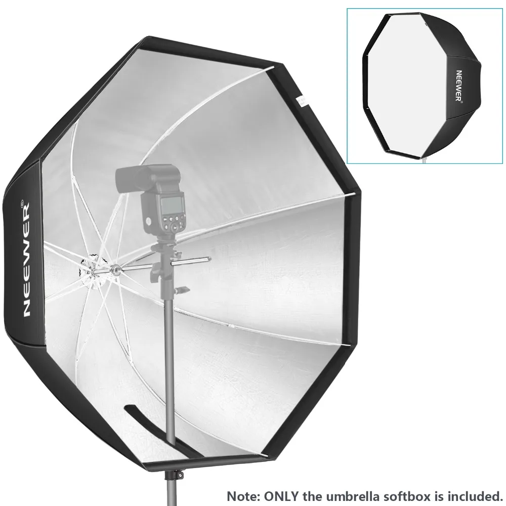 Восьмиугольная вспышка Neewer 32 &quot/80 см студийная зонтик для вспышки софтбокс с