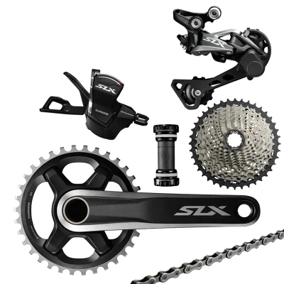 SHIMANO SLX M7000 1x11 S 11 набор скоростей и гидравлический дисковый тормоз для горного