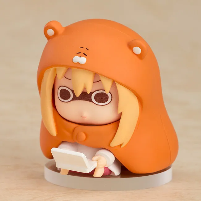 Аниме Sankaku Head Himouto! Umaru chan Himono Onna мультипликационный персонаж дома Умару ПВХ