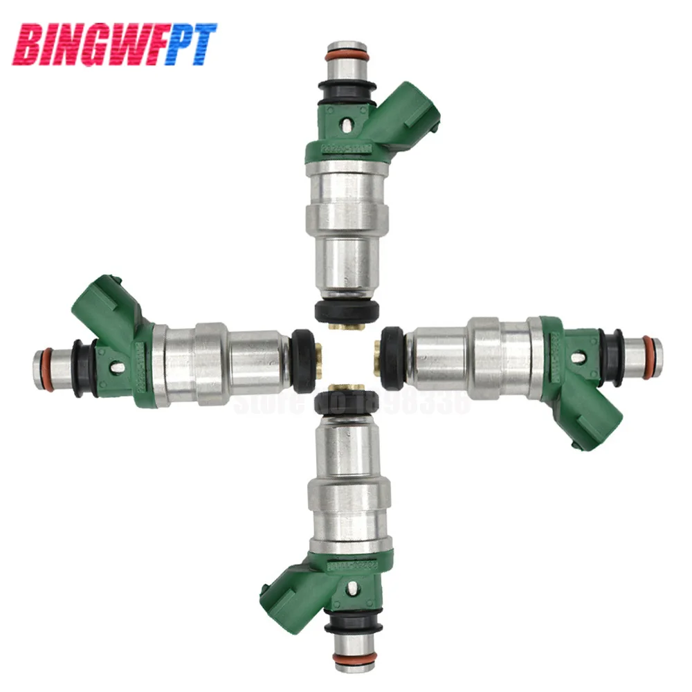 

4 шт. Топливные форсунки для TOYOTA 95 96 97 98 Paseo Tercel 23250 л OEM 11110-23209 11110-2325011110 2320911110