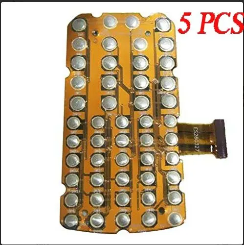 5 шт. Myler Keyswitch для Symbol MC3090G Motorola MC3100 клавиатура MC3190 48 клавиш|keyswitch| |