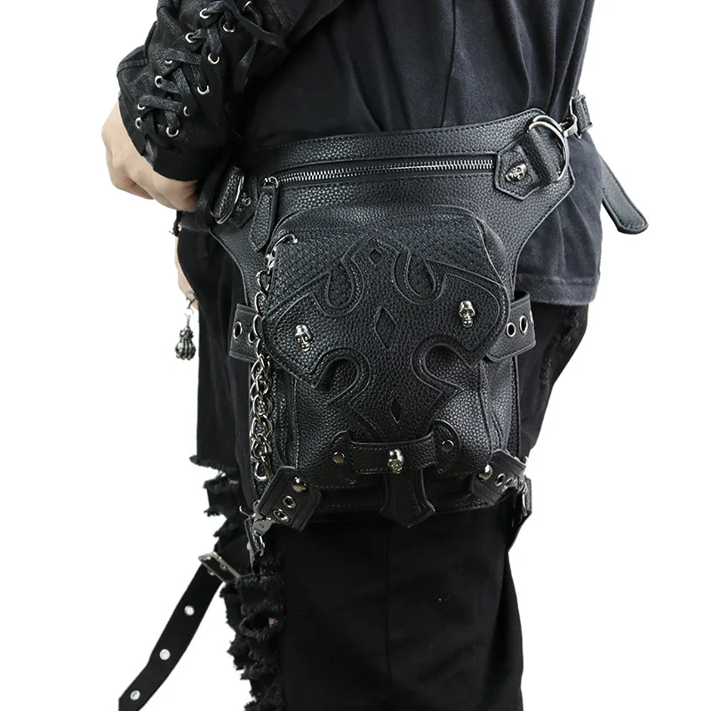 Женские ремни в готическом стиле кожаные сумки мессенджеры на плечо ретро 2020| |