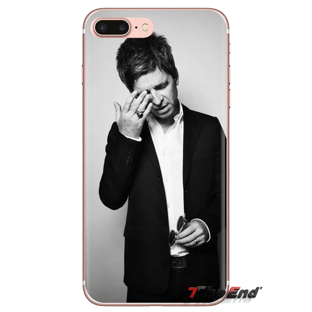 Noel Gallagher Oasis для LG Spirit Motorola Moto X4 E4 E5 G5 G5S G6 Z Z2 Z3 G2 G3 C Play Plus мини мягкие прозрачные