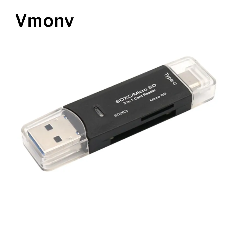 Устройство для чтения карт SD/ Micro TF USB 3 0 OTG Android | Компьютеры и офис