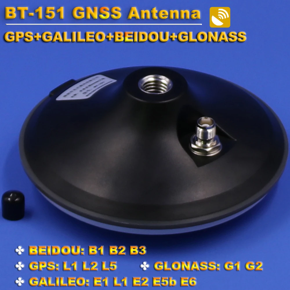 BEITIAN 3V 18V Модуль приемника CORS RTK GNSS антенна для систем наблюдения Высокая точность