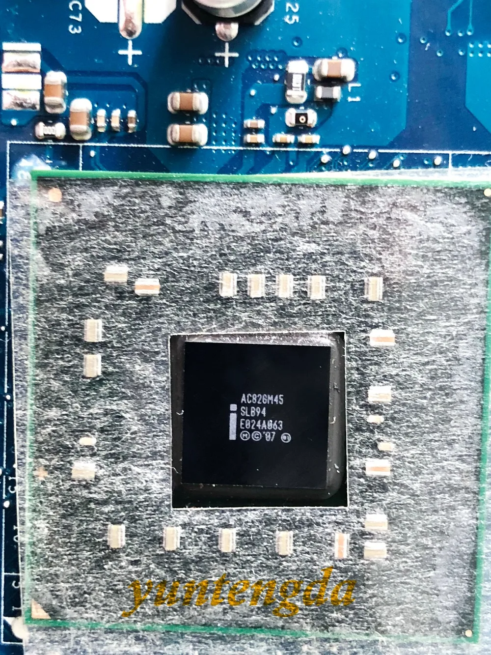 Оригинальная материнская плата для ноутбука TOSHIBA C660 GM45 PWWAA LA-6841P K000111600 проверенные