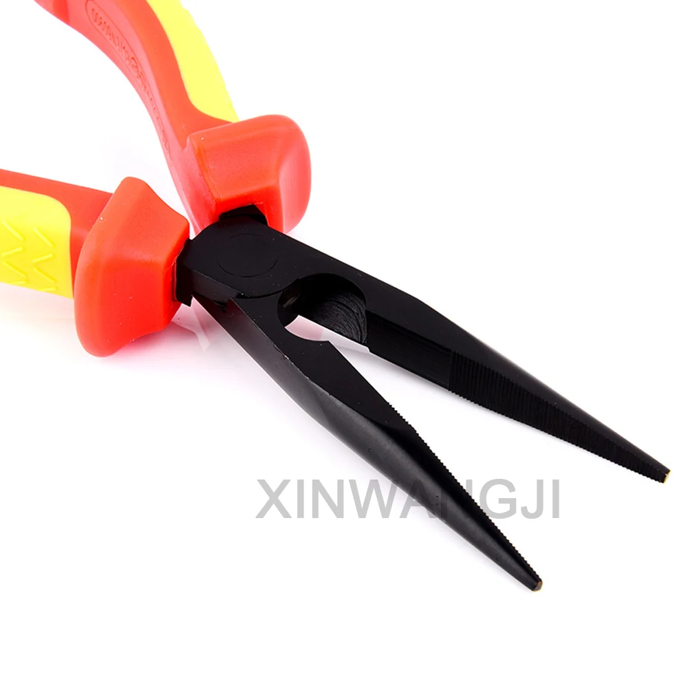 Pro'skit PK-2802 теплоизоляционные инструменты высокого напряжения Группа Комплект электрика инструменты включая семь отверток четыре плоскогубцы(12 в 1