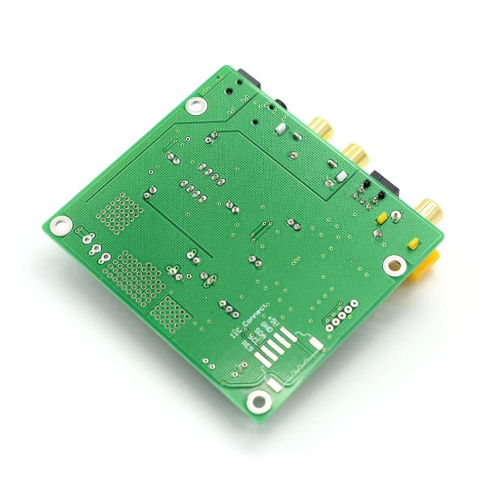 ES9038 Q2M DAC DSD декодер поддержка IIS DSD 384 кГц коаксиальный волокно DOP для усилители HiFi аудио Amplificador B2-001