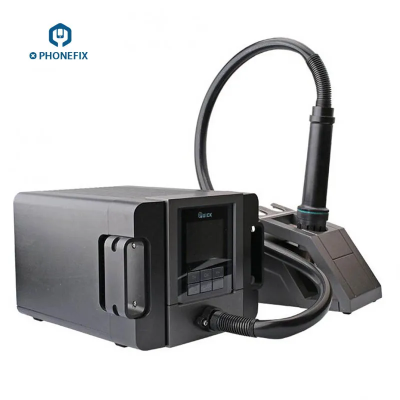 Быстрый TR1300A BGA паяльная станция интеллектуальная станция горячего воздуха для мобильного телефона материнская плата, пайка инструмент для ремонта