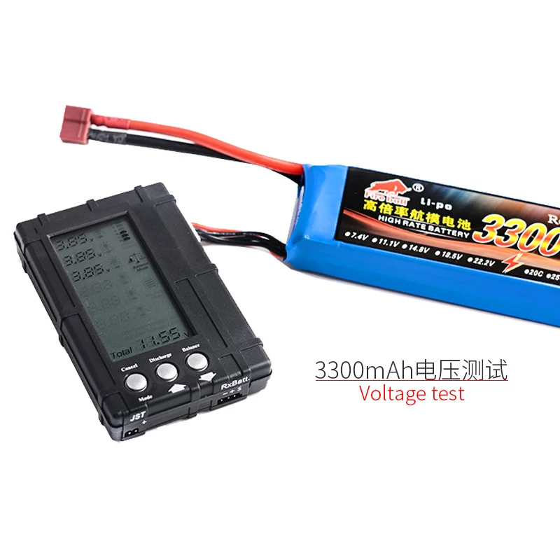 HUONIU 7 4 V 11 1 14 8 22 2 3300mAh 25C 2S 3S 4S 6S перезаряжаемая литий-полимерная батарея XT60 T другая