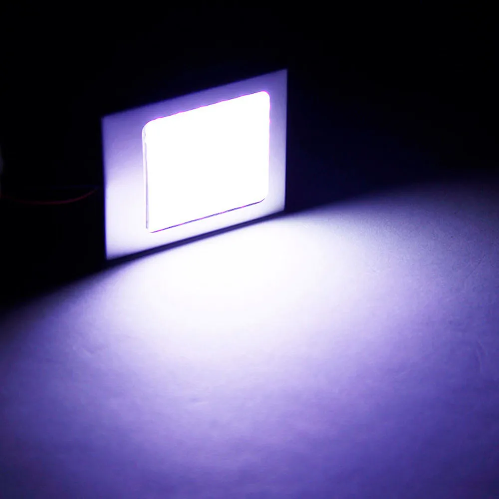 Автомобильный стильный светильник купольный 48 led COB LED панельный лампа для