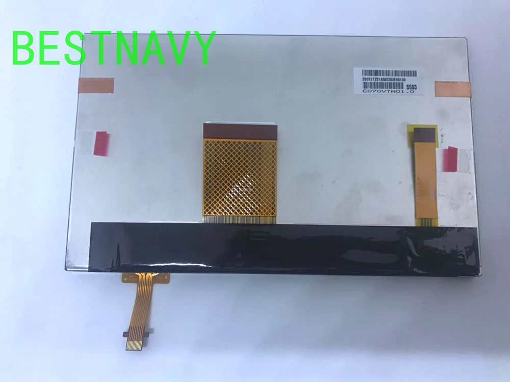 Бесплатная AUO 7-дюймовый ЖК-дисплей C070VTN03 S503 C070VTN01 C070VTN01.0 с сенсорной панелью для