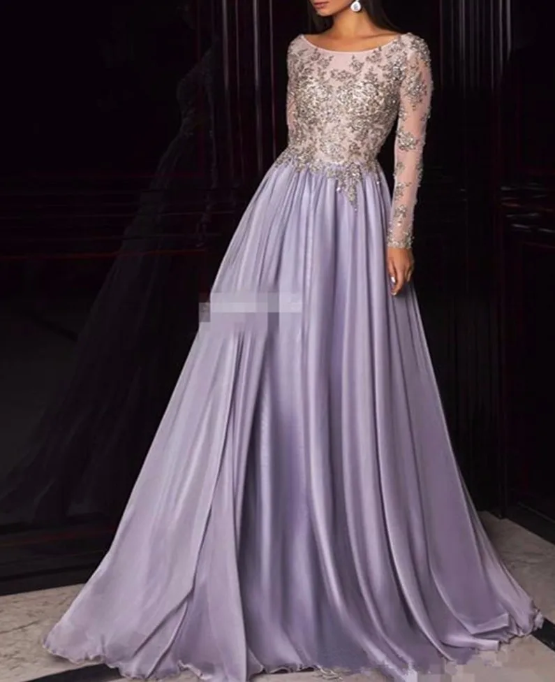 Элегантное вечернее платье Elie Saab с длинным рукавом распродажа 2019 вечерние платья