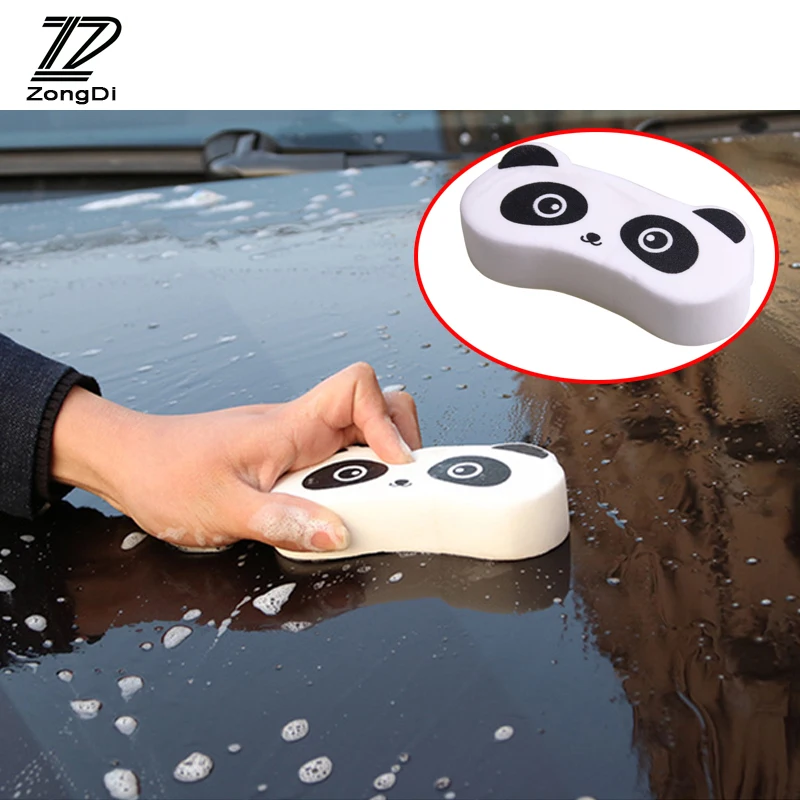 

ZD 1Pc Car Multi-functional PVA sponge Strong absorbent for BMW e46 e39 e36 Lada granta Audi a4 b6 VW polo passat b6 accessories