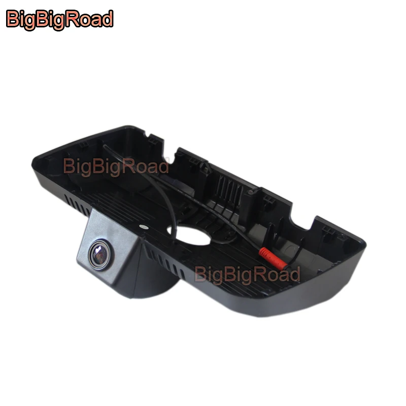 BigBigRoad для aval H6 автомобильный wifi DVR видеорегистратор DashCam FHD 1080P Автомобильная фронтальная камера