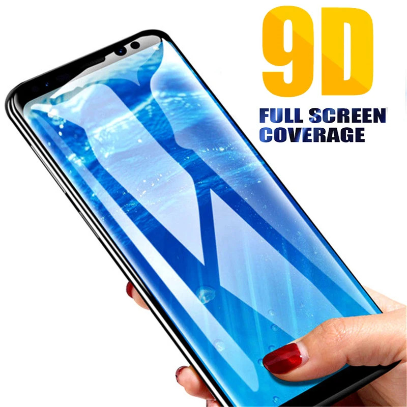 9D клеевое Защитное стекло для samsung galaxy a6 plus 2018 6a a 6 a6plus a62018 tremp закаленное защиты