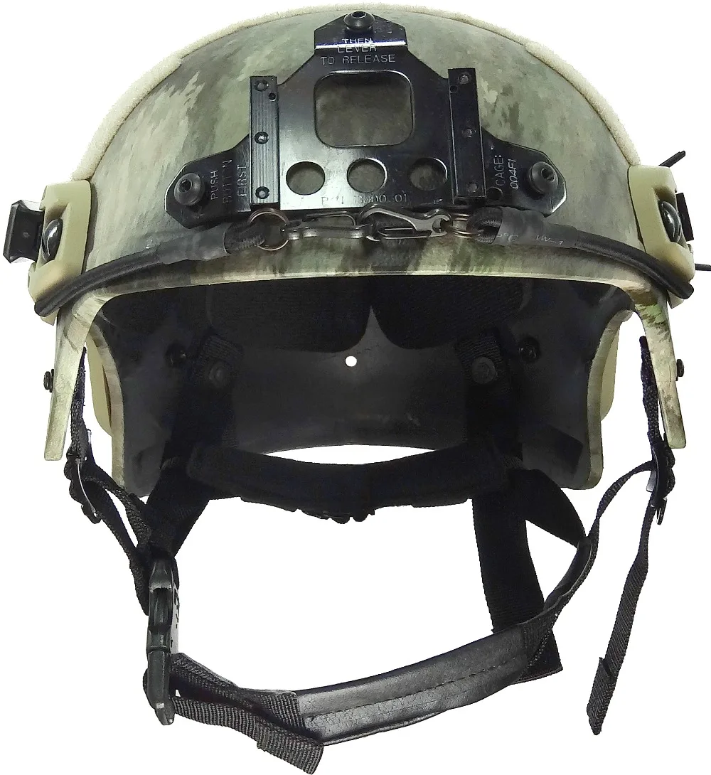 Новый тактический шлем IBH Airsoft военный усиленный пластмассовый для игр CS защитные