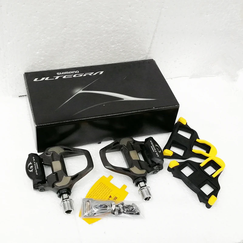 SHIMANO ULTEGRA PD R8000 Углеродные самоблокирующиеся SPD педали для велосипеда гоночный