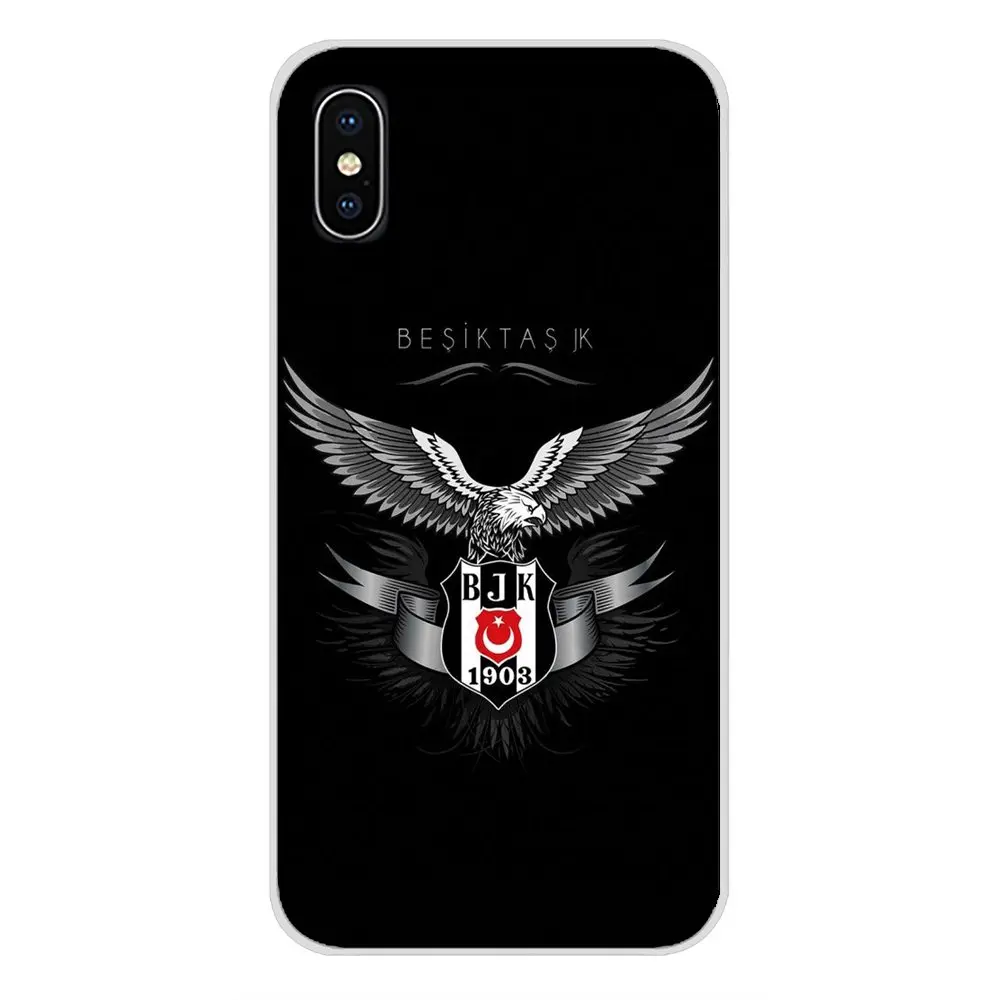 Мягкий чехол для футбольной команды Sony Xperia Z Z1 Z2 Z3 Z5 compact M2 M4 M5 C4 E3 T3 XA Huawei Mate 7 8 Y3II