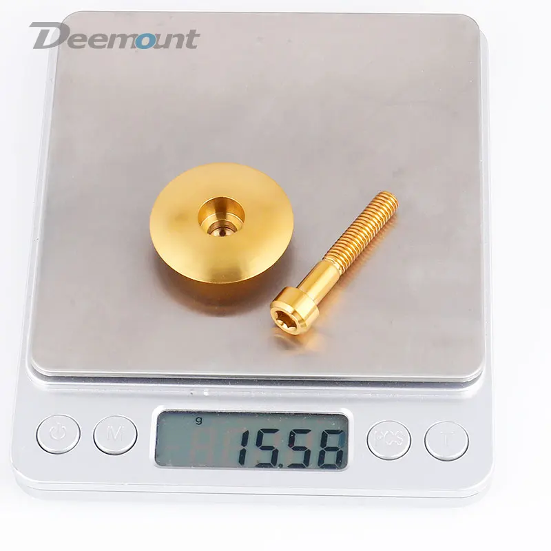 Deemount 1 комплект велосипедная гарнитура крышка для 1/8 &quotтрубчатая с крышкой из