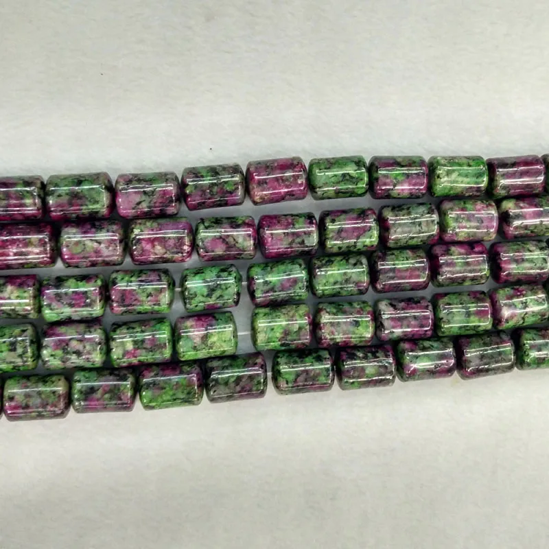 2017 модные высококачественные натуральные красные и зеленые цилиндрические