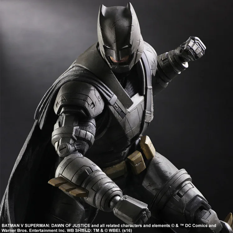 Экшн фигурки в стиле арт 25 см|model toy|play artsarmored batman |