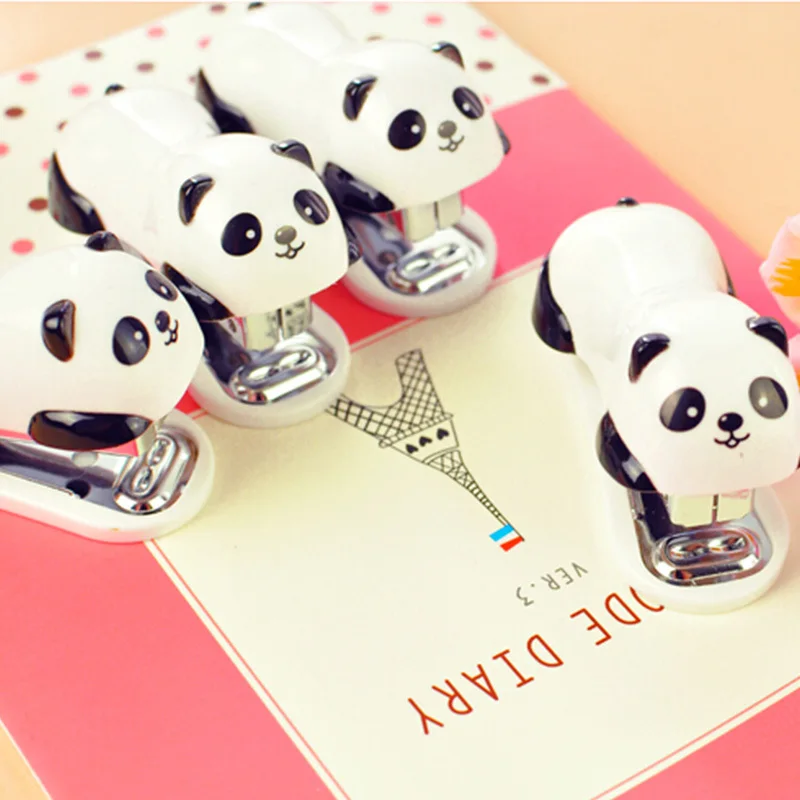 1 шт. набор мини степлера в виде панды|stapler set|panda staplermini stapler set |